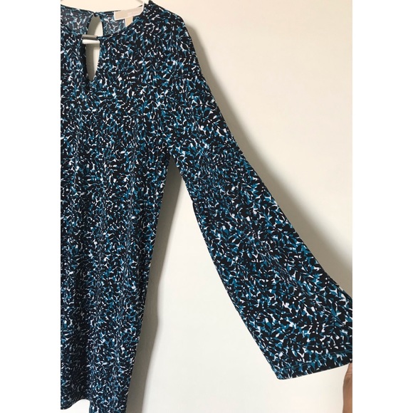 Michael Kors Teal Shift Dress - Picture 3 of 5